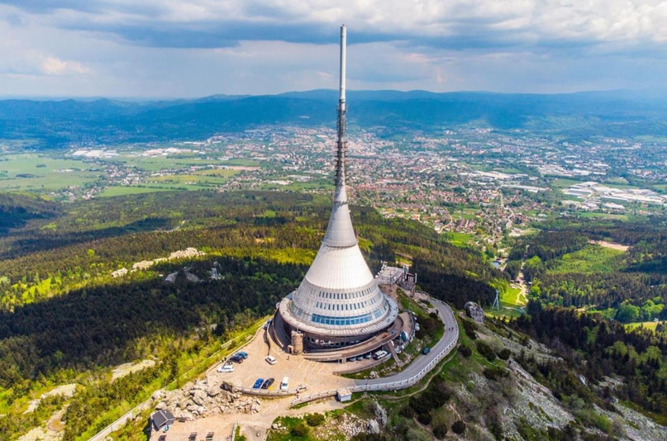 Pod Lipou Apartment Liberec Bagian luar foto